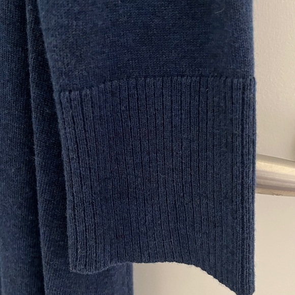 Eileen Fisher Sweater Dress in blue - Picture 6 of 8